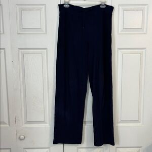 FREESTYLE USA Navy Blue Athleisure Loungewear Small Cotton Sweatpants Pull On